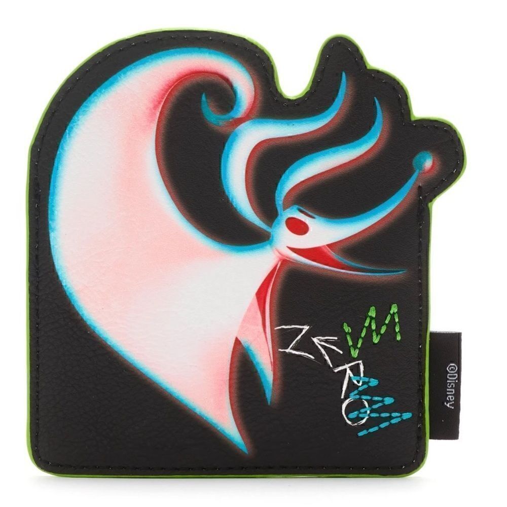 NBC Loungefly Zero Wallet / Cardholder The Nightmare Before Christmas Disney